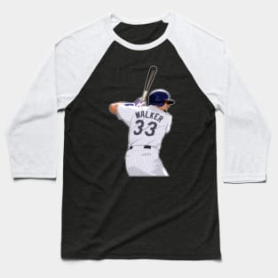 Larry Walker 1733 In Action Baseball T-Shirt